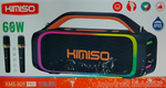 Беспроводная колонка-Караоке Extra Bass 60W RGB KMS-809PRO