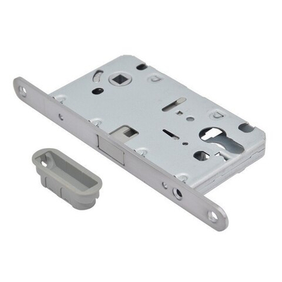 Замок с магнитной защелкой ARCHIE LM 5212 CL 99 под цилиндр  мат.хром