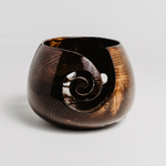 Клубочница деревянная для пряжи, вязания, клубков из древесины кедра. KL8