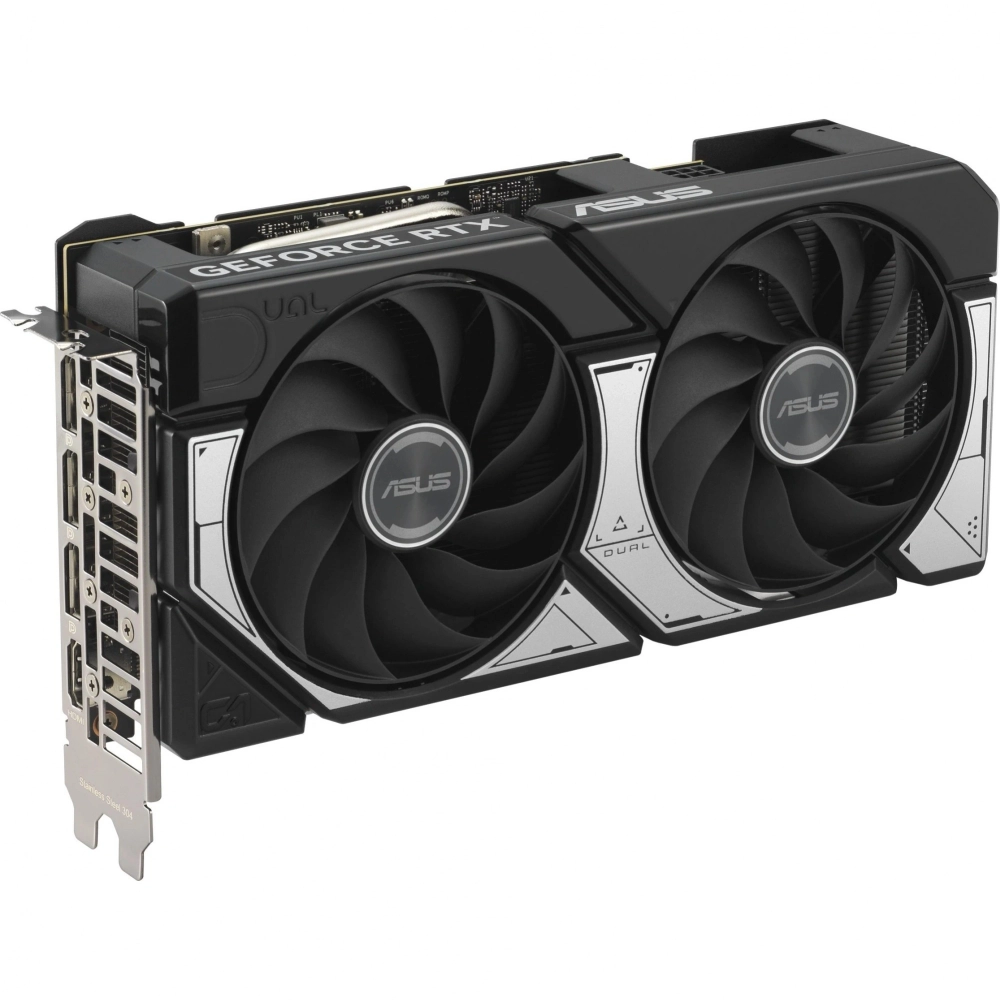 Видеокарта ASUS RTX 5060 Ti OC 16GB GDDR7 128bit (DUAL-RTX5060TI-O16G) (1хHDMI, 3хDisplayPort)
