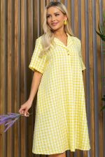 Платье Нежный бриз (желтое) П13433-2М LT Collection