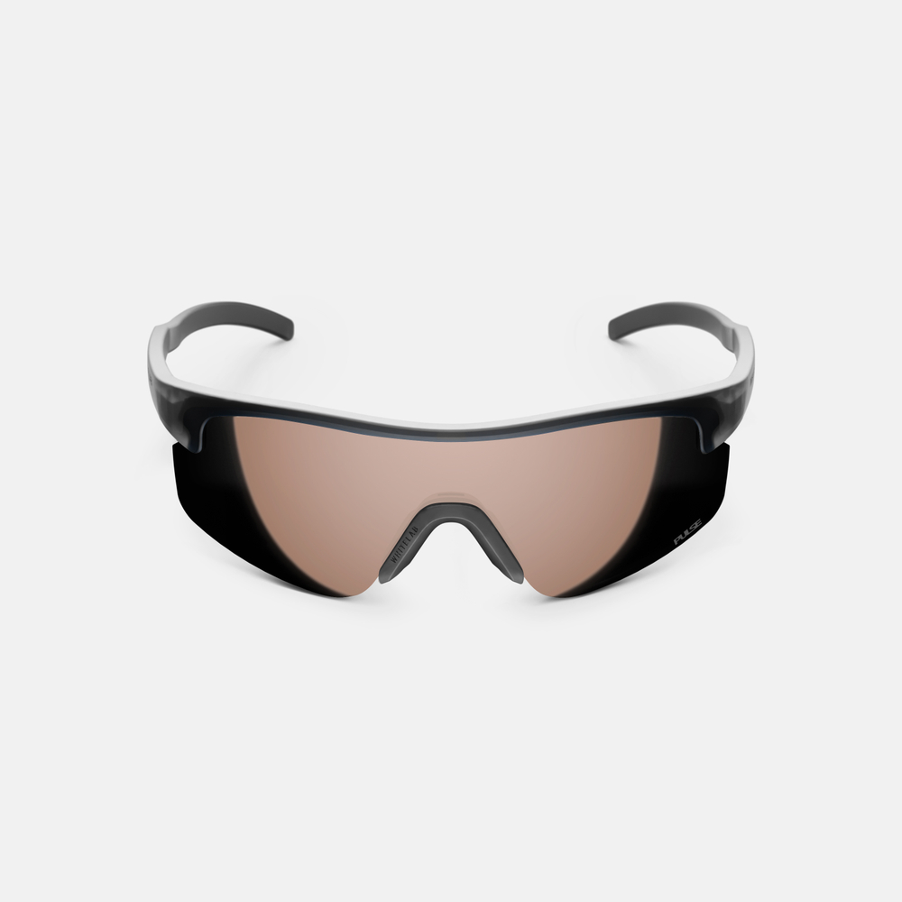 Очки солнцезащитные WHITELAB AERO Black / Brown S3