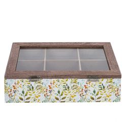 GAEM Шкатулка дя чайных пакетиков, L24 W17 H6,5 см