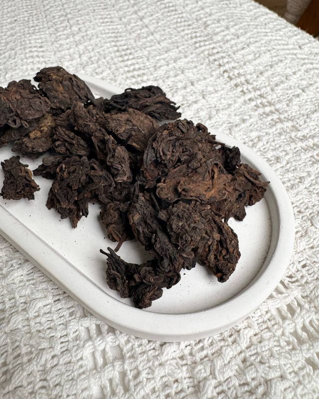 Пуэр Лао Ча Тоу (老茶头)