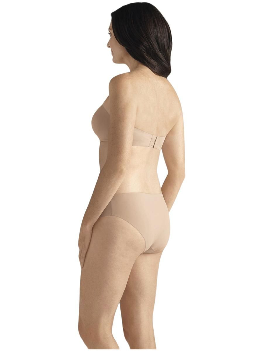 Бюстгальтер для фиксации экзопротезов молочной железы Amoena 0457 бежевый 90B