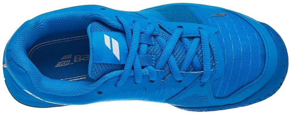 детские Кроссовки теннисные Babolat Jet All Court Junior - diva blue/white
