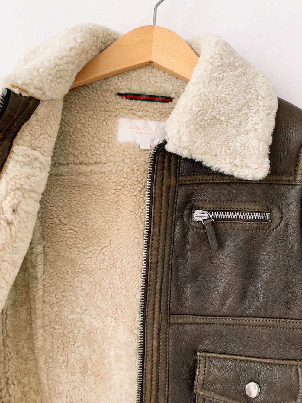 Дубленка Gucci