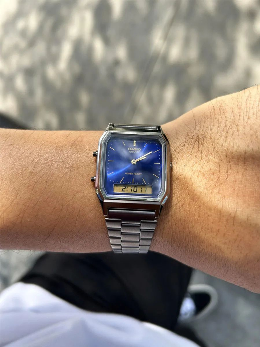 Мужские наручные часы Casio Collection AQ-230GG-2A