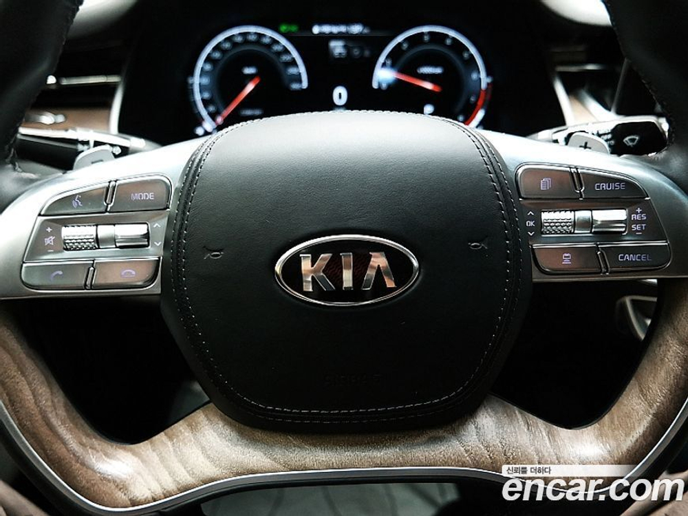 Kia The K9 (Quoris/K900) 3.3 T-GDI AWD (03.2021)