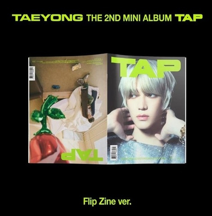 Альбом TAEYONG - TAP (Flip Zine Ver.)