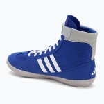 Боксёрки Adidas Combat Speed.4 royal bluee/footwear white/grey two