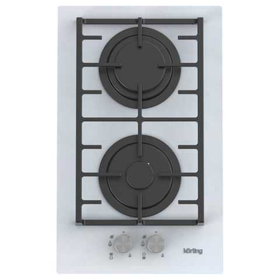 Газовая стеклянная варочная панель Korting HGG 3825 CW