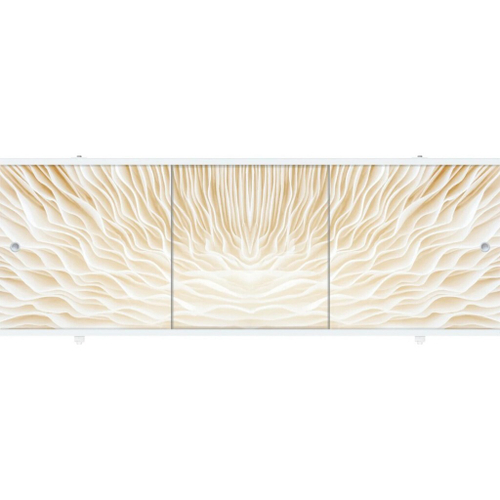 Экран для ванны ПРЕМИУМ А (алюм. профиль) 1,7 золотистый