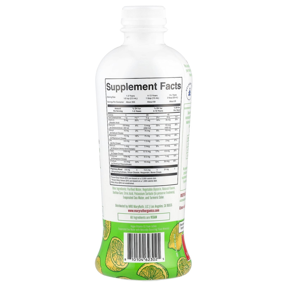 MaryRuth's, жидкая добавка для приема перед сном, лимонадная мечта, 887 мл (30 жидк. унций)