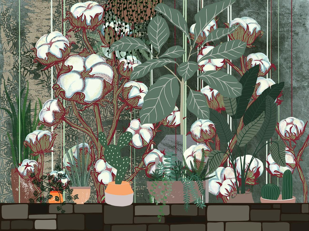 Дизайнерские обои Wall Street Klumba