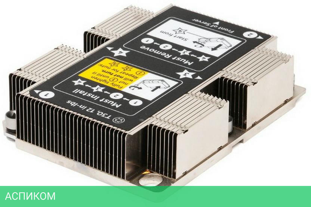 Кулер для сервера HPE ProLiant DL360 Gen10 Plus Standard Heat Sink Kit (P37863-B21)