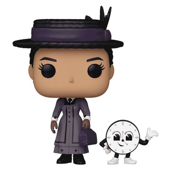 Фигурка Funko POP! Bobble Marvel Loki Season 2 Renslayer with Miss Minutes (1893) (1315) 72172 / Фигурка Фанко ПОП! по мотивам сериала "Локи", Равонна Лексус Рейнслейер