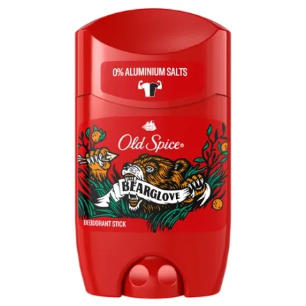 Твёрдый дезодорант 50 мл Old Spice Bearglove