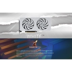 Видеокарта Palit RTX5060Ti WHITE OC 16GB GDDR7 (NE7506TU19T1-GB2061M)