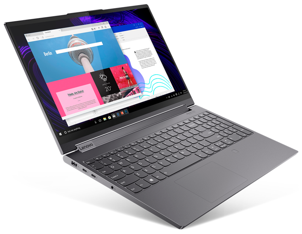 Ноутбук-трансформер игровой Lenovo Yoga 9 15IMH5 (82DE0026RU) 15.6"/Intel Core i7 10750H /RAM 16GB/SSD 512GB/NVIDIA GeForce GTX 1650 Ti 4 ГБ/1920х1080/IPS/Windows11/Подсветка кл-ры: LED/черный. Состояние: B1