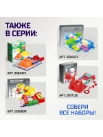 Конструктор электронный «Эврики», 335 схем, 31 элемент, рабо