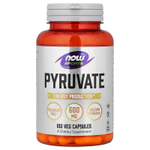 NOW Foods, Sports, пируват, 100 растительных капсул