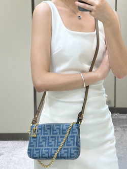 Fendi Baguette Pouch