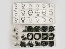 Комплект KR6004 300пр стопорных колец KING KR6004
