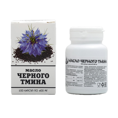 Масло черного тмина, 100к