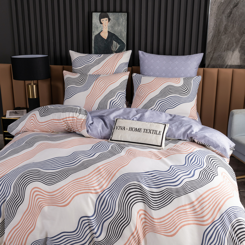 Комплект постельного белья Делюкс Сатин 100% хлопок L430