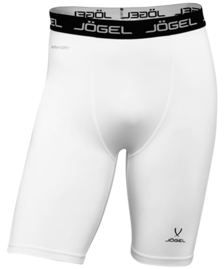 Шорты компрессионные Camp PerFormDRY Tight Short JBL-1300-016, белый/черный
