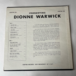 Винтажная виниловая пластинка LP Dionne Warwick, Presenting Dionne Warwick (США 1971)
