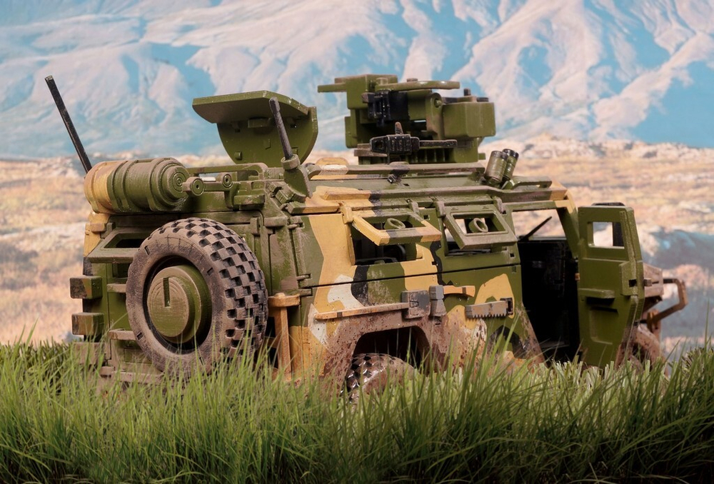 Бронеавтомобиль ЛИГЕР от Lemmo - Деревянный конструктор, 3D пазл, сборная модель