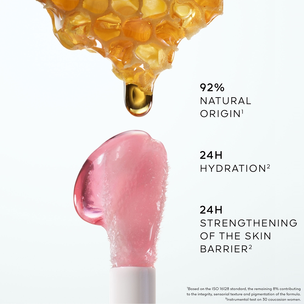 GUERLAIN KissKiss Bee Glow Oil - Блеск для губ с медом оттенок 809 Lavender Glow, 9 ml