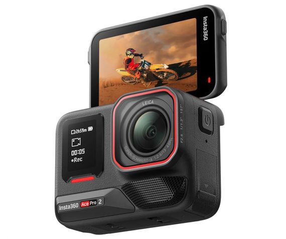 Экшн-камера Insta360 Ace Pro 2 (Single Battery / Один аккумулятор)