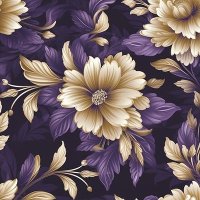 Золотые цветы