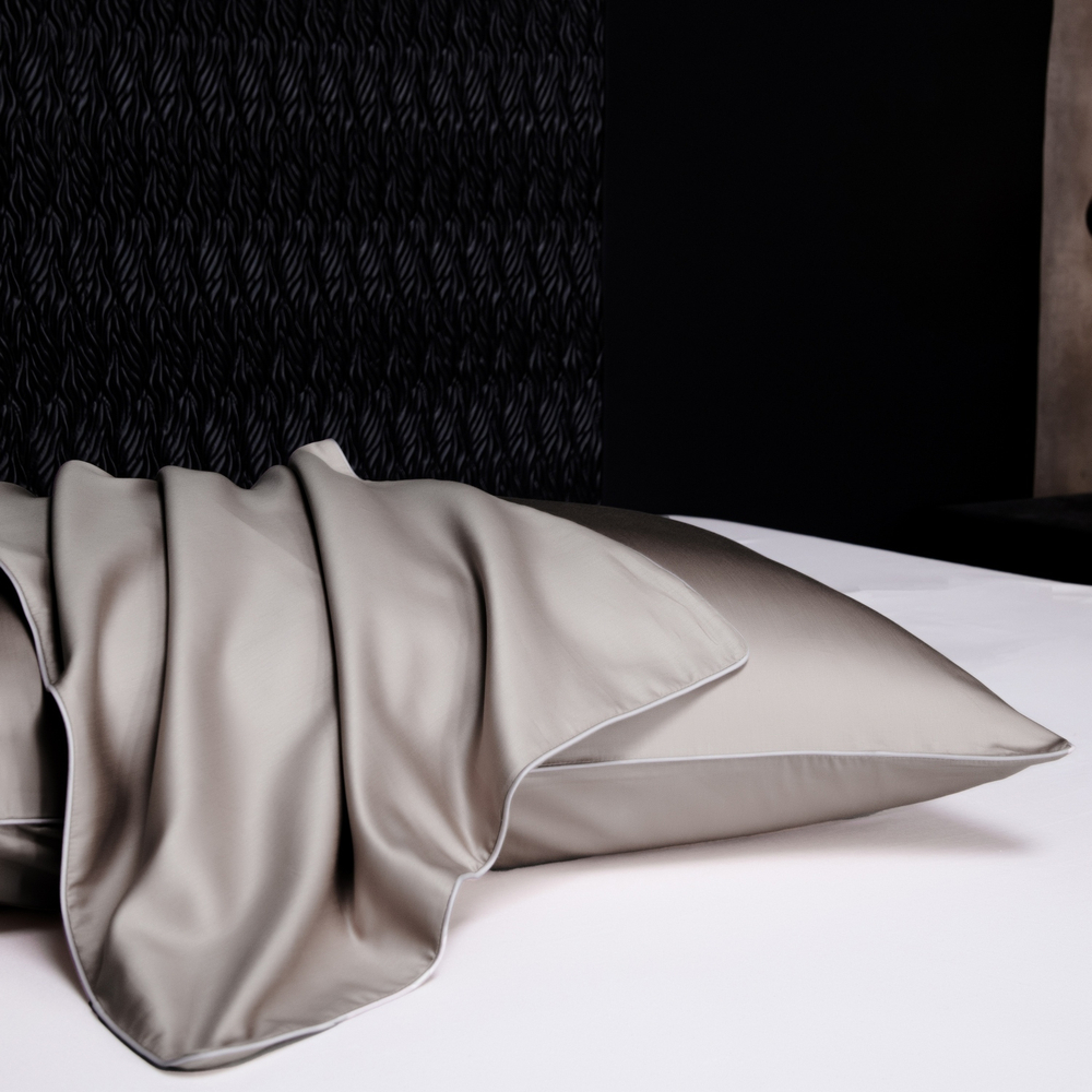 Комплект постельного белья Однотонный Сатин Премиум OCP006