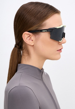 Спортивные очки 100% Speedcraft / Soft Tact Glow / Black Mirror Lens OS