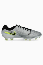 Бутсы Nike Tiempo Legend 10 Pro FG - серебряный