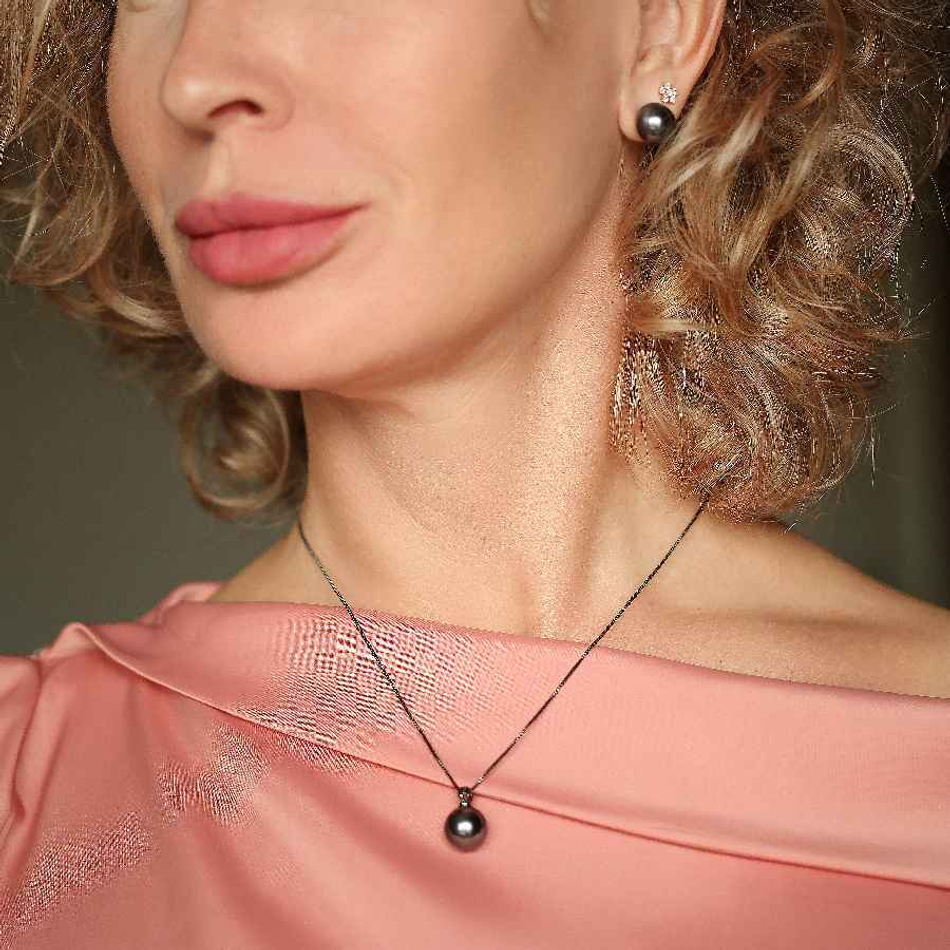 Комплект Possebon Graphite Pearl S0883.3 BW
