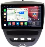 Магнитола для Citroen C1, Peugeot 107, Toyota Aygo - Canbox 10-1152 Qled, Android 10, Быстрая, SIM-слот