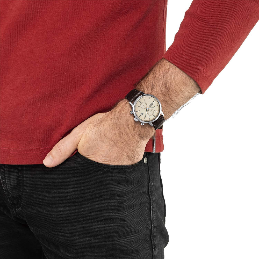 Мужские японские наручные часы Citizen CA7061-26X