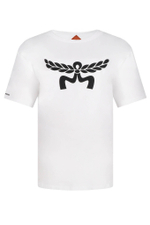 Футболка MCM - белый(MHTESMM05)