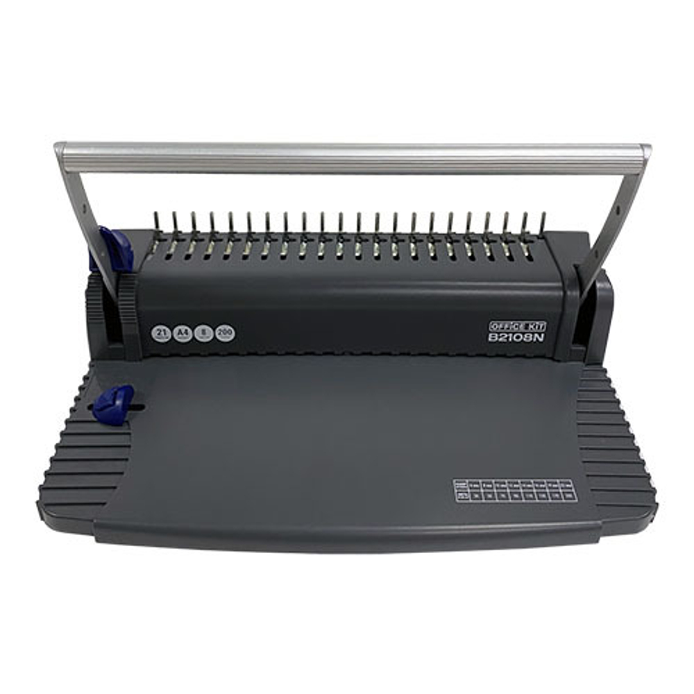 Переплетный аппарат на пластиковую пружину Office Kit B2108N