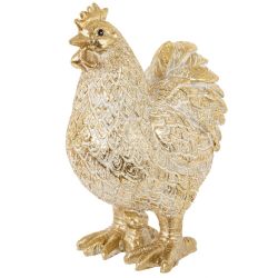 GAEM Фигурка декоративная "Петух/Курица", L7 W13 H16 см, 2в.