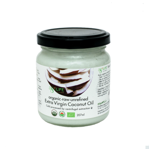 100 % - Кокосовое масло Extra Virgin Oil Agrilife