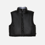 BLACK GRADIENT VEST