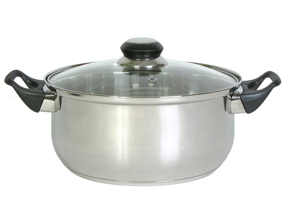 Кастрюля 1,9л нерж 18см ASTELL