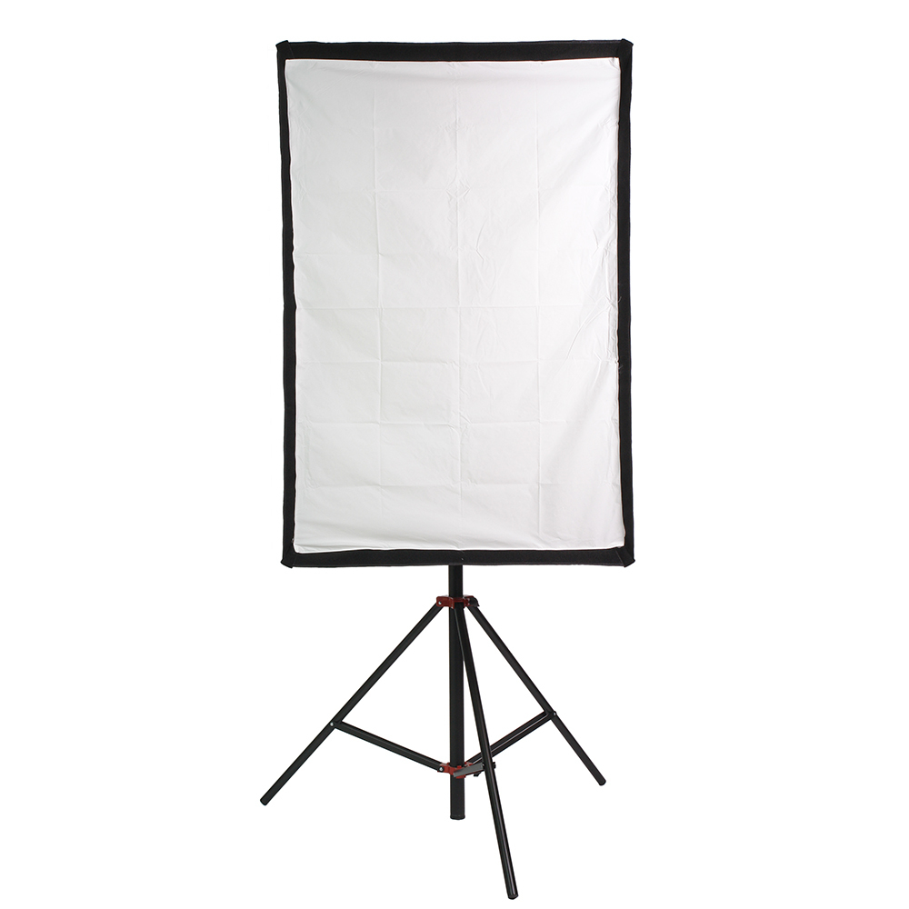 Софтбокс Falcon Eyes SBQ-80120 BW жаропрочный с сотовой насадкой