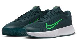 детские Кроссовки теннисные Nike Vapor Lite 2 Clay JR - deep jungle/green strike/white